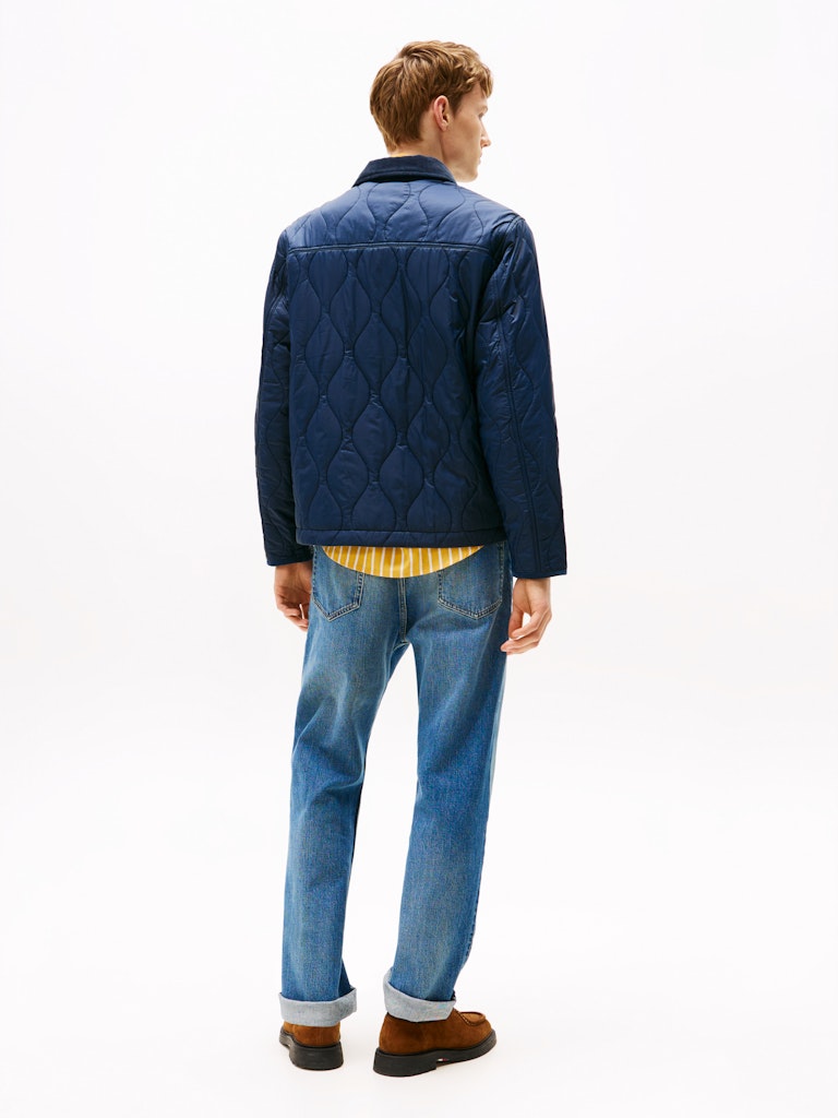 Tommy Hilfiger Mid Onion Quilted Shirt Jacket