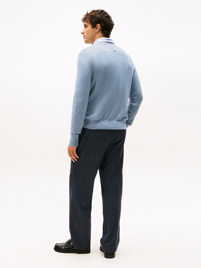 Tommy Hilfiger Cotton Cashmere Crew Neck
