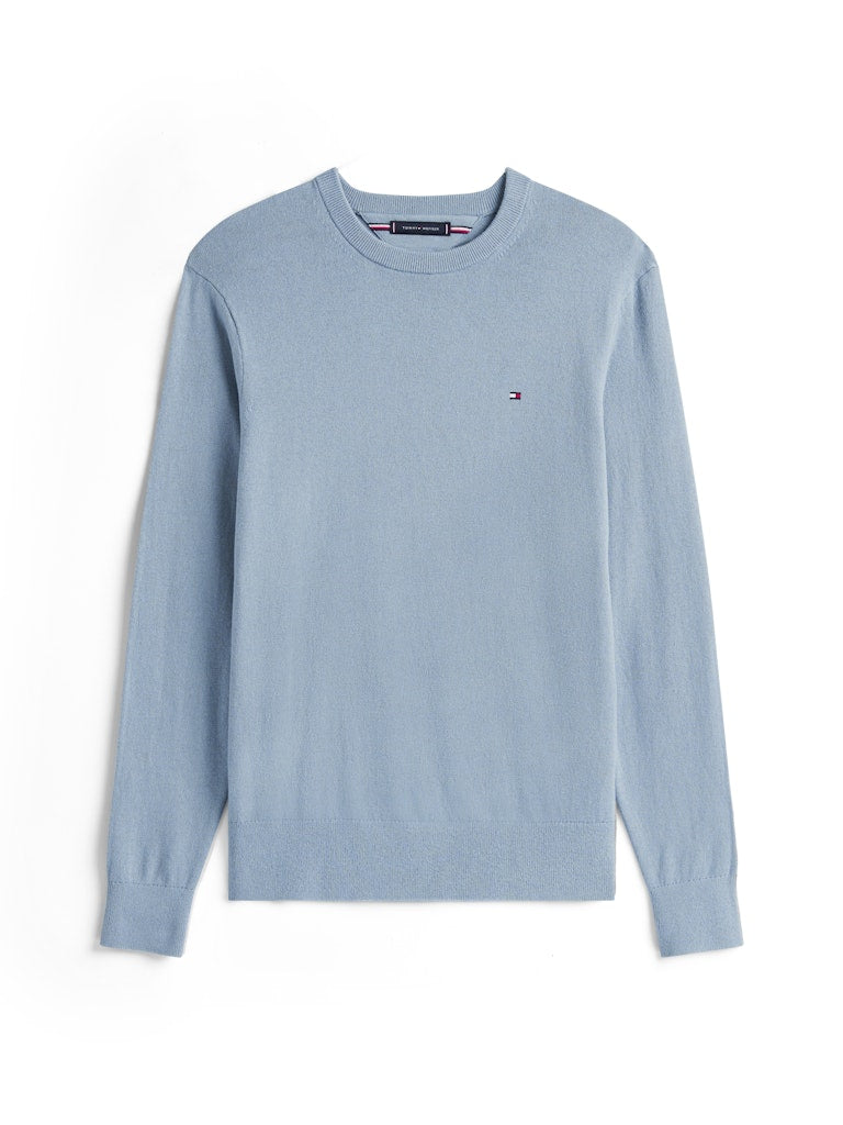 Tommy Hilfiger Cotton Cashmere Crew Neck