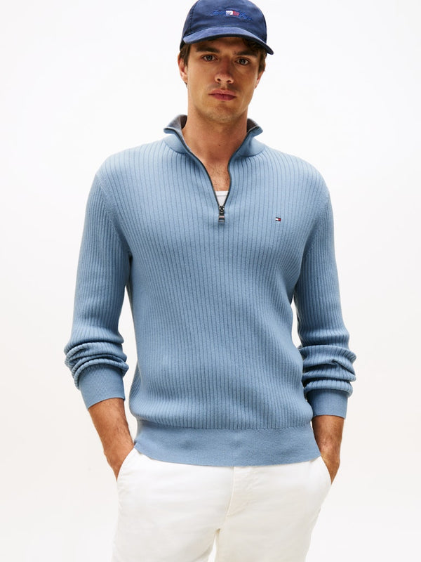 Tommy Hilfiger Cashmere Blend 1/4 Zip