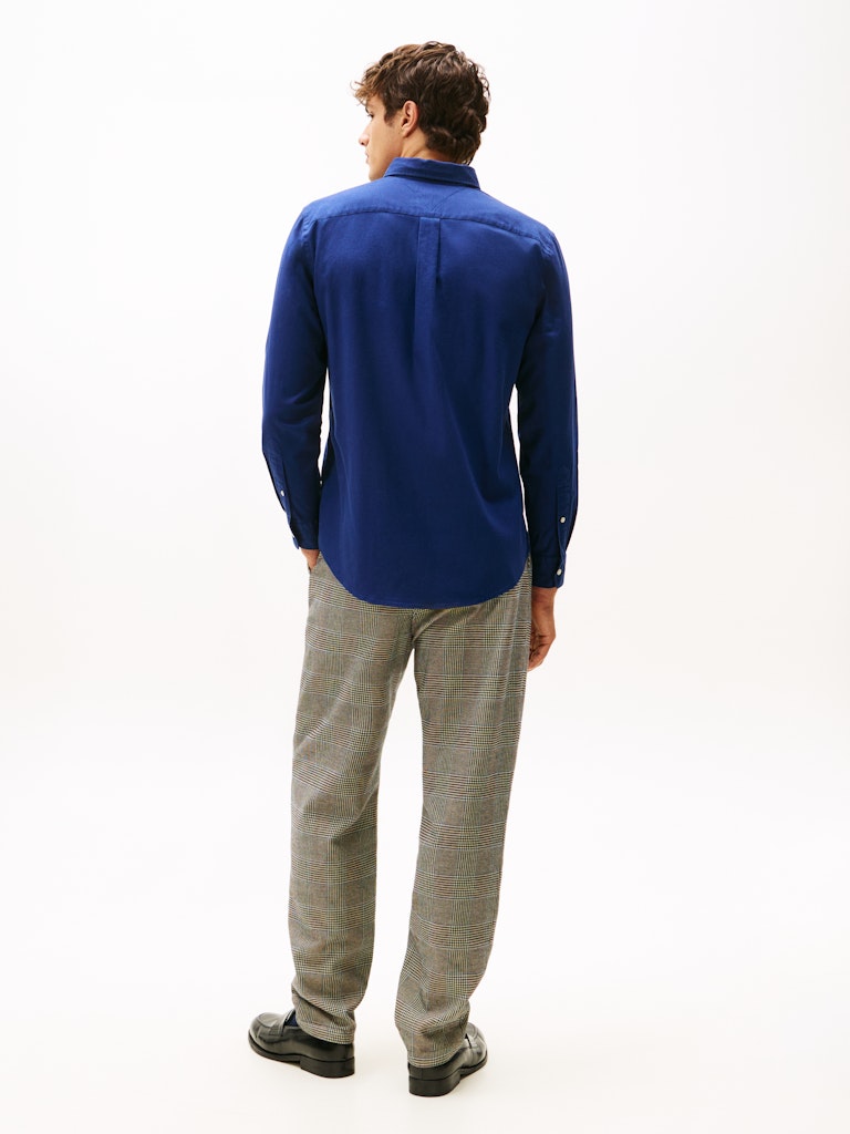 Tommy Hilfiger Flex Flannel Solid Shirt