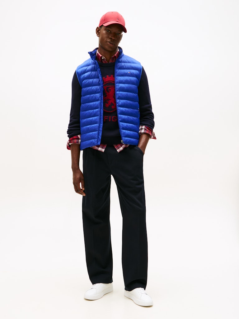 Tommy Hilfiger Packable Recycled Vest