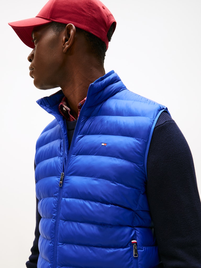 Tommy Hilfiger Packable Recycled Vest