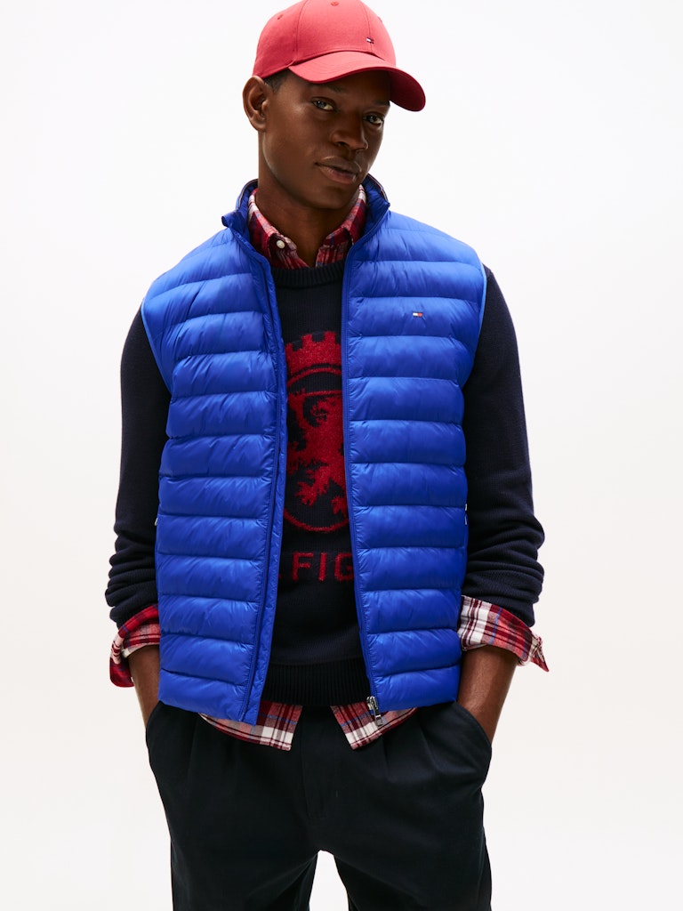 Tommy Hilfiger Packable Recycled Vest