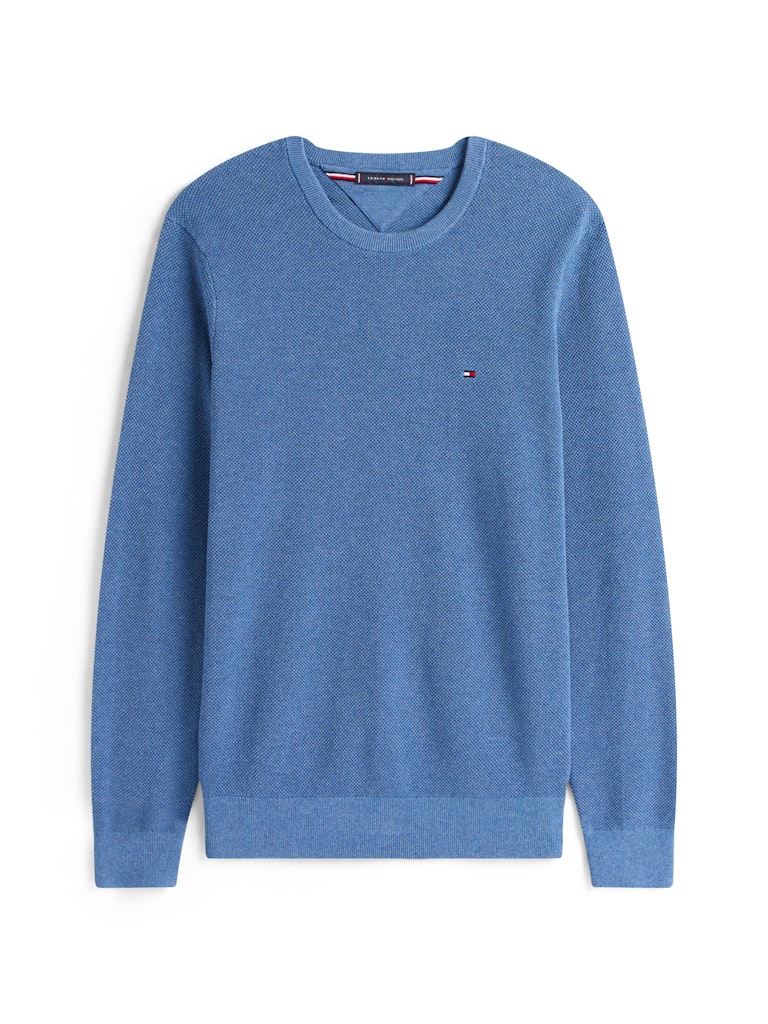 Tommy Hilfiger Ess Structure Crew Neck