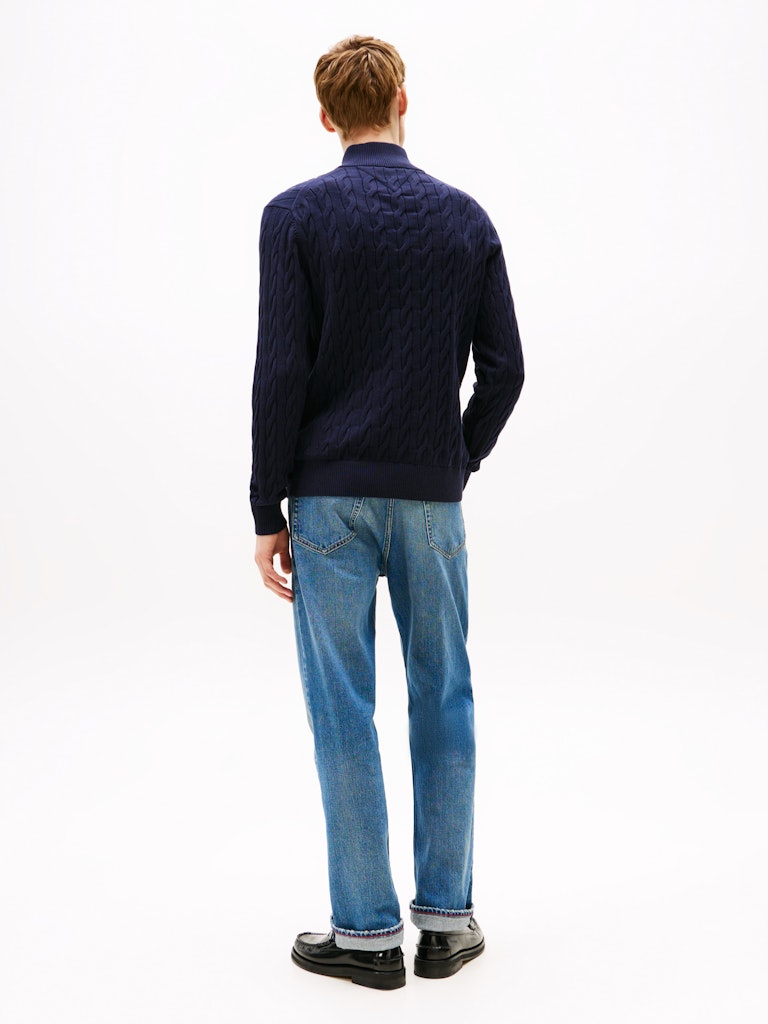 Tommy Hilfiger Classic Ctn Cable 1/4 Zip