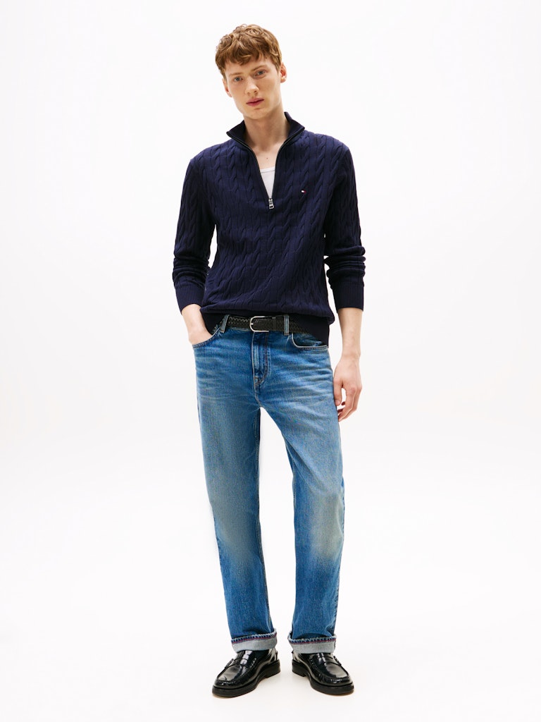 Tommy Hilfiger Classic Ctn Cable 1/4 Zip