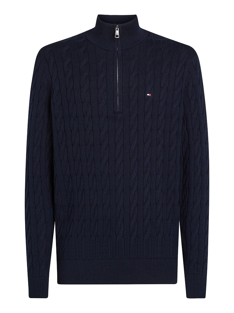 Tommy Hilfiger Classic Ctn Cable 1/4 Zip
