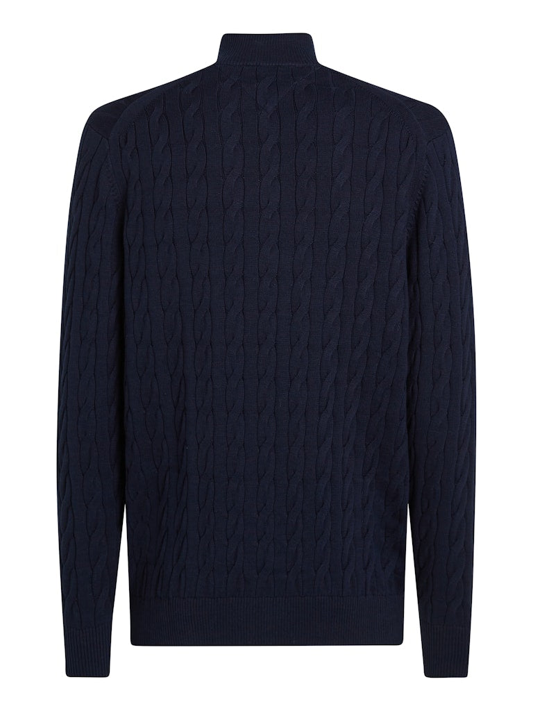 Tommy Hilfiger Classic Ctn Cable 1/4 Zip