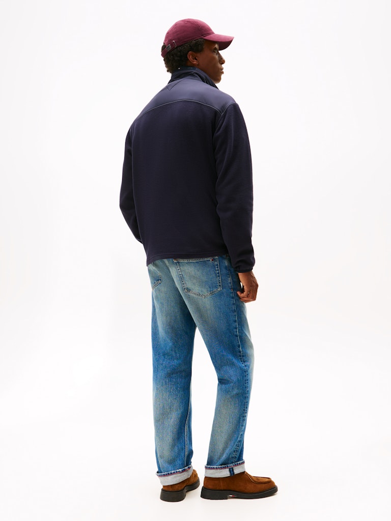 Tommy Hilfiger Perfom Mix Medi 1/4 Zip F