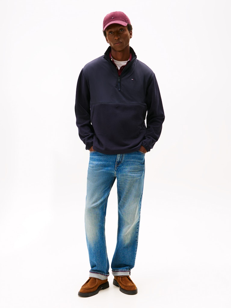 Tommy Hilfiger Perfom Mix Medi 1/4 Zip F