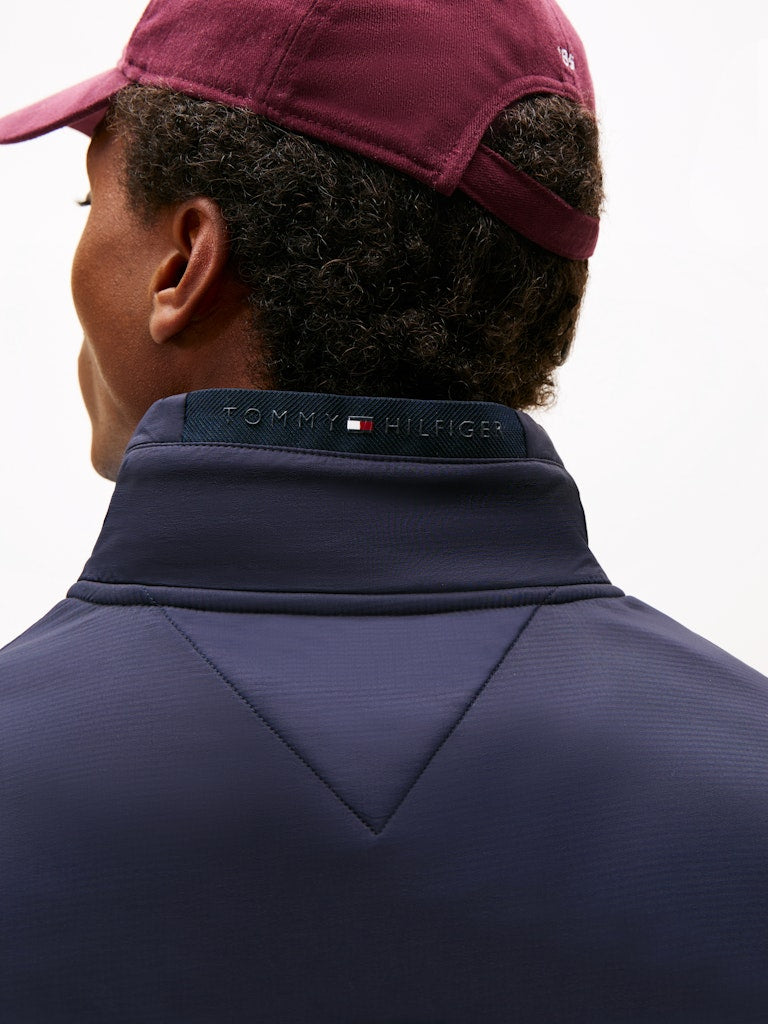 Tommy Hilfiger Perfom Mix Medi 1/4 Zip F