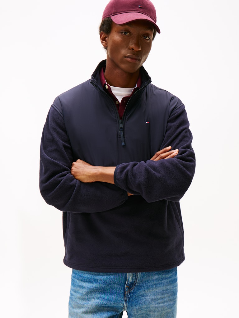 Tommy Hilfiger Perfom Mix Medi 1/4 Zip F