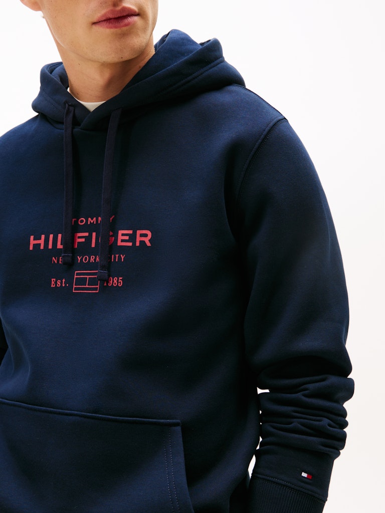 Tommy Hilfiger Oval Graphic Hoodie