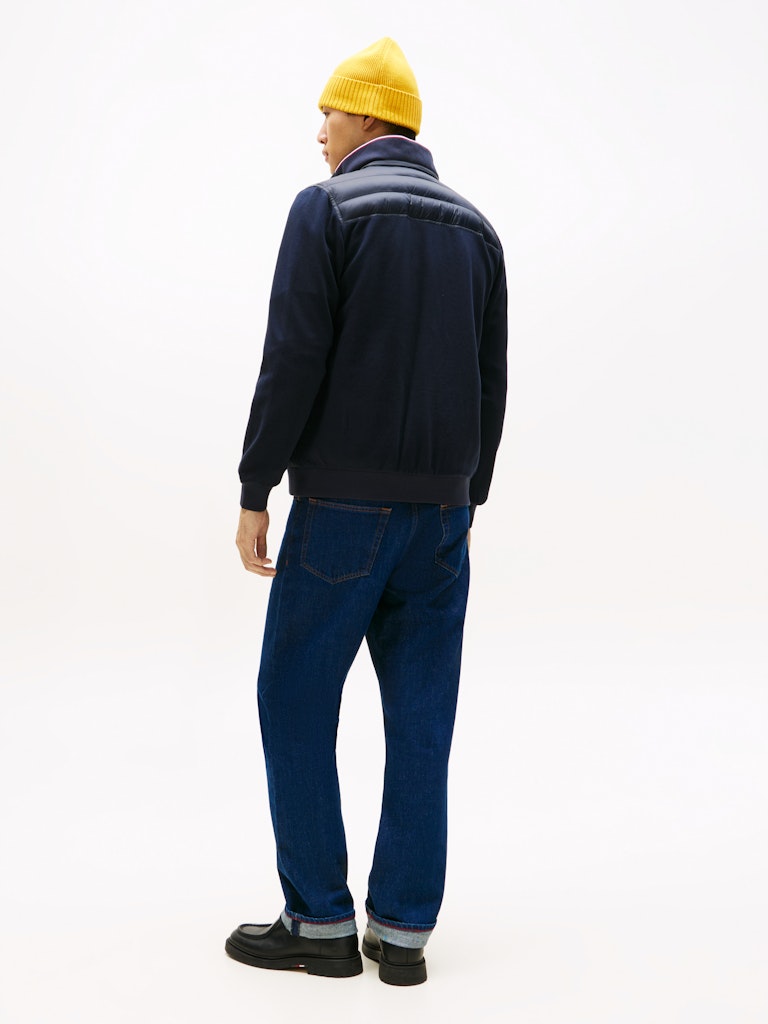 Tommy Hilfiger Mix Media Ess Rwb Jacket