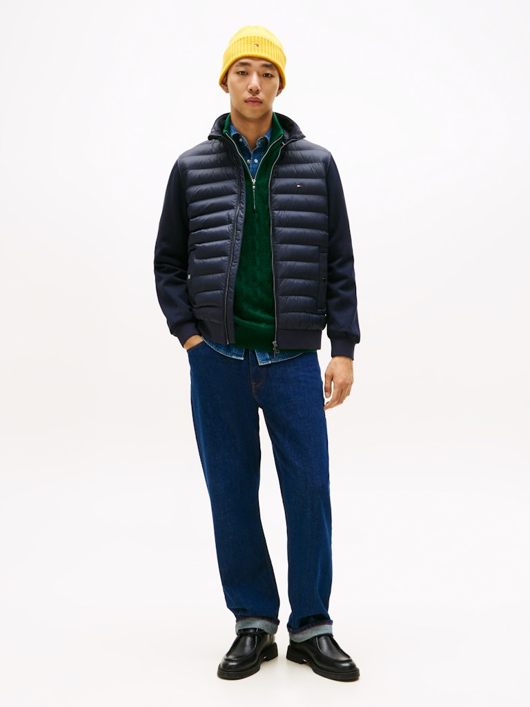 Tommy Hilfiger Mix Media Ess Rwb Jacket