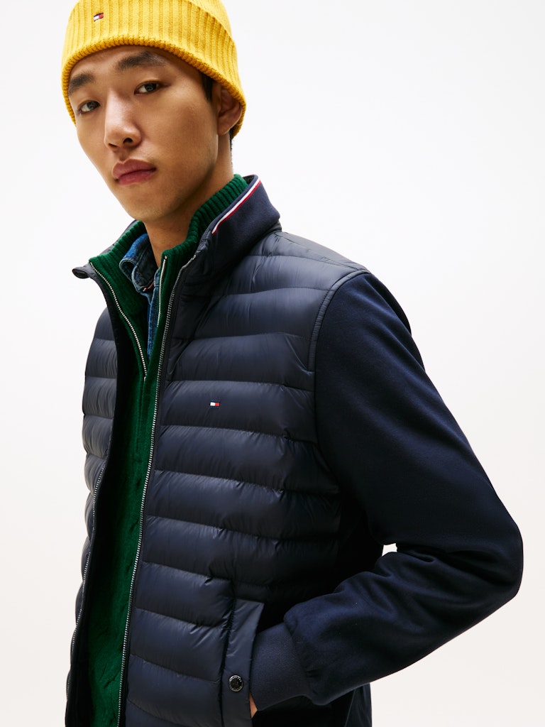 Tommy Hilfiger Mix Media Ess Rwb Jacket