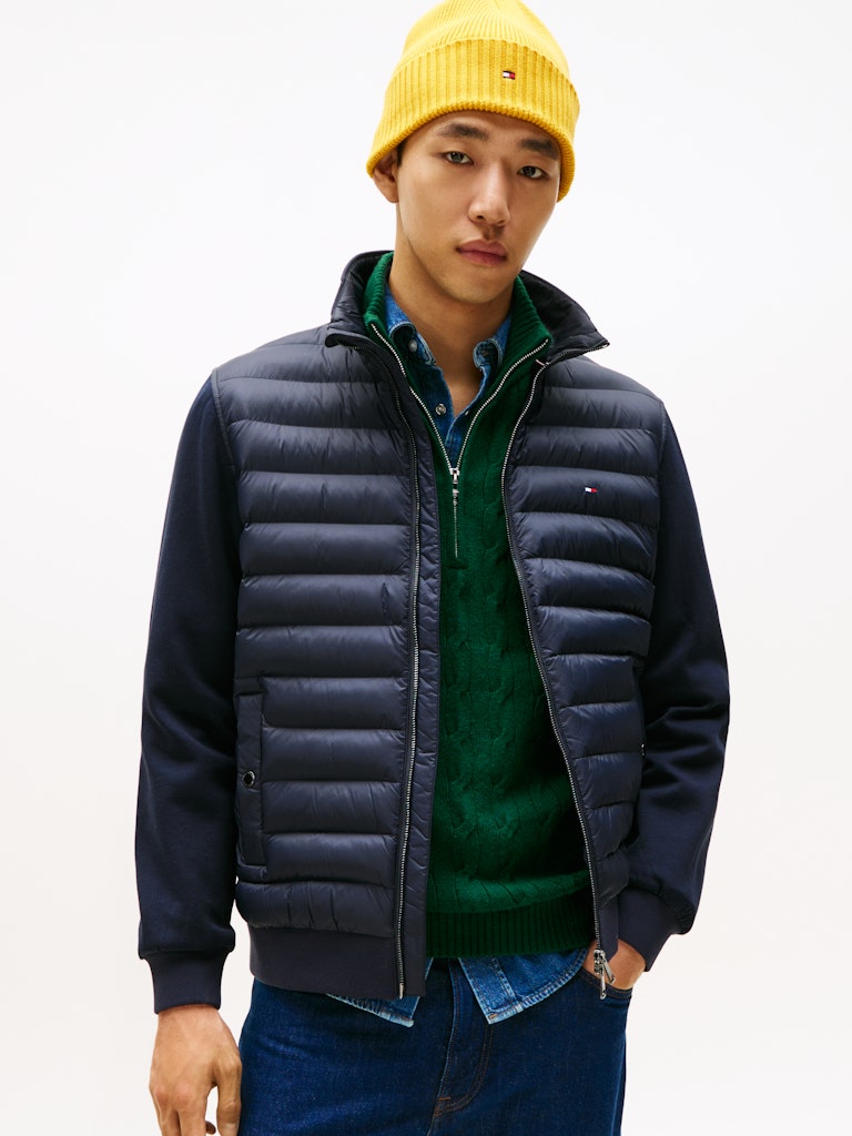 Tommy Hilfiger Mix Media Ess Rwb Jacket