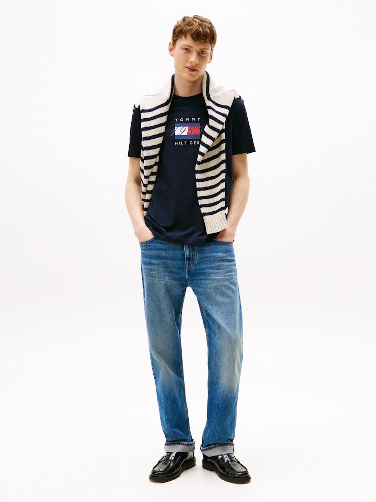 Tommy Hilfiger Linear Flag T-Shirt