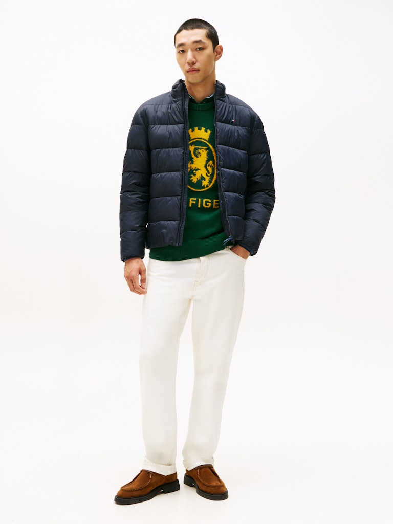 Tommy Hilfiger Mid Weight Stand Col Jacket