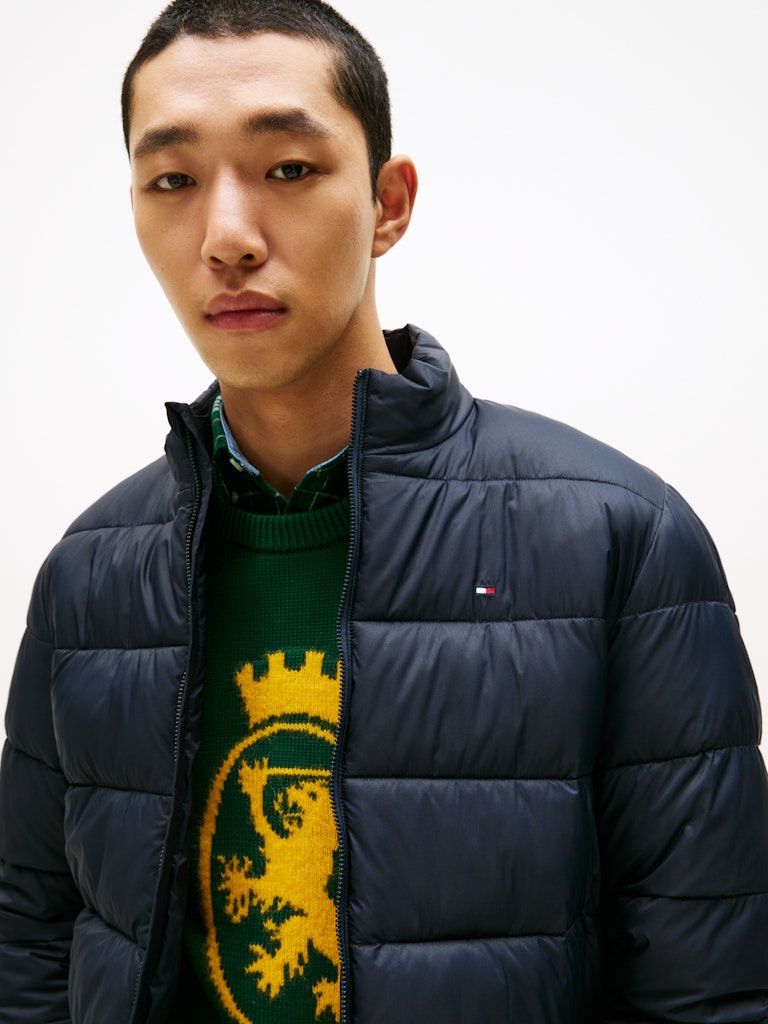 Tommy Hilfiger Mid Weight Stand Col Jacket