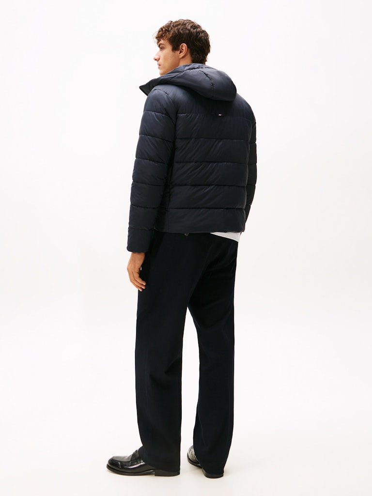 Tommy Hilfiger Mid Weight Hooded Jacket