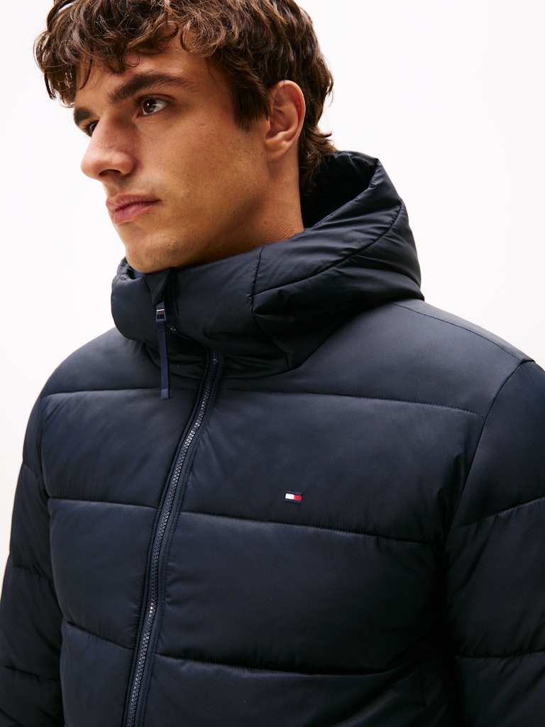 Tommy Hilfiger Mid Weight Hooded Jacket