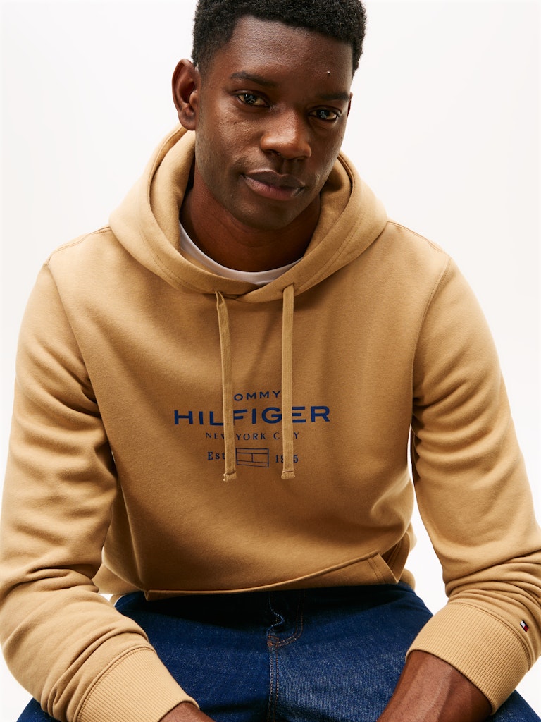 Tommy Hilfiger Oval Graphic Hoodie