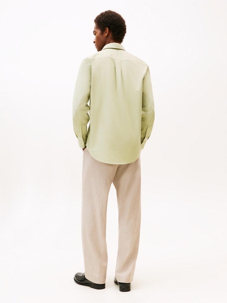 Tommy Hilfiger Flex Poplin Solid Shirt