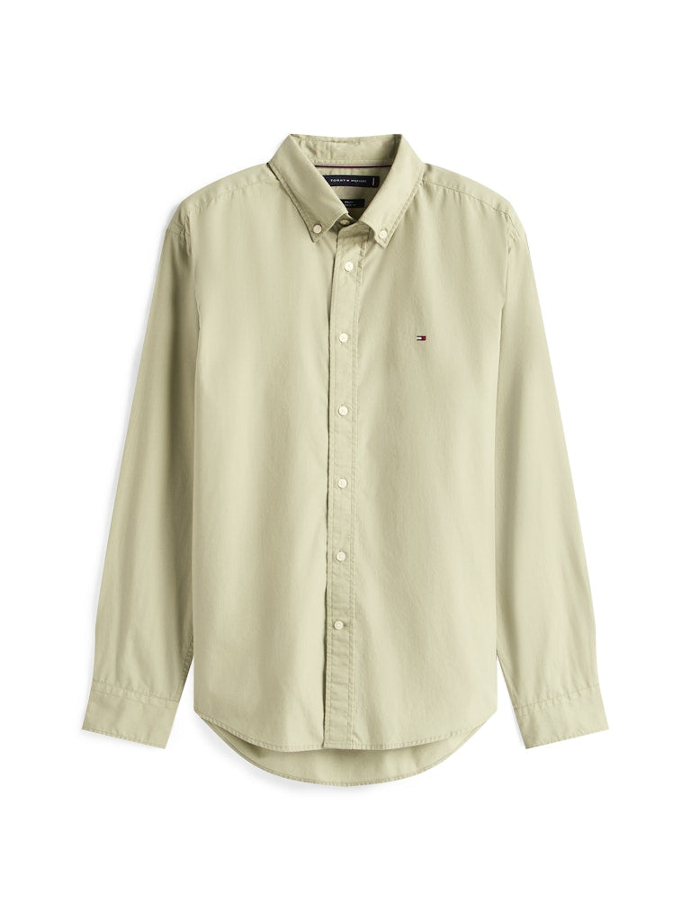 Tommy Hilfiger Flex Poplin Solid Shirt