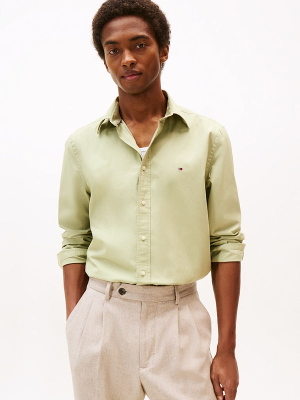 Tommy Hilfiger Flex Poplin Solid Shirt