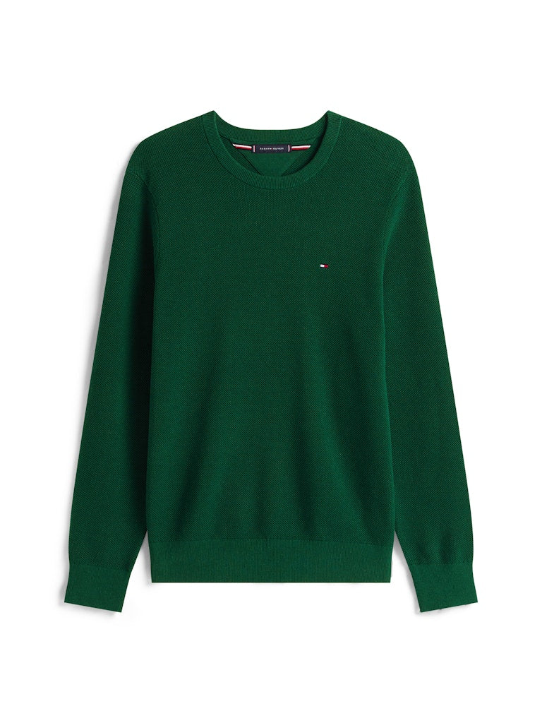 Tommy Hilfiger Structure Crew Neck Knit