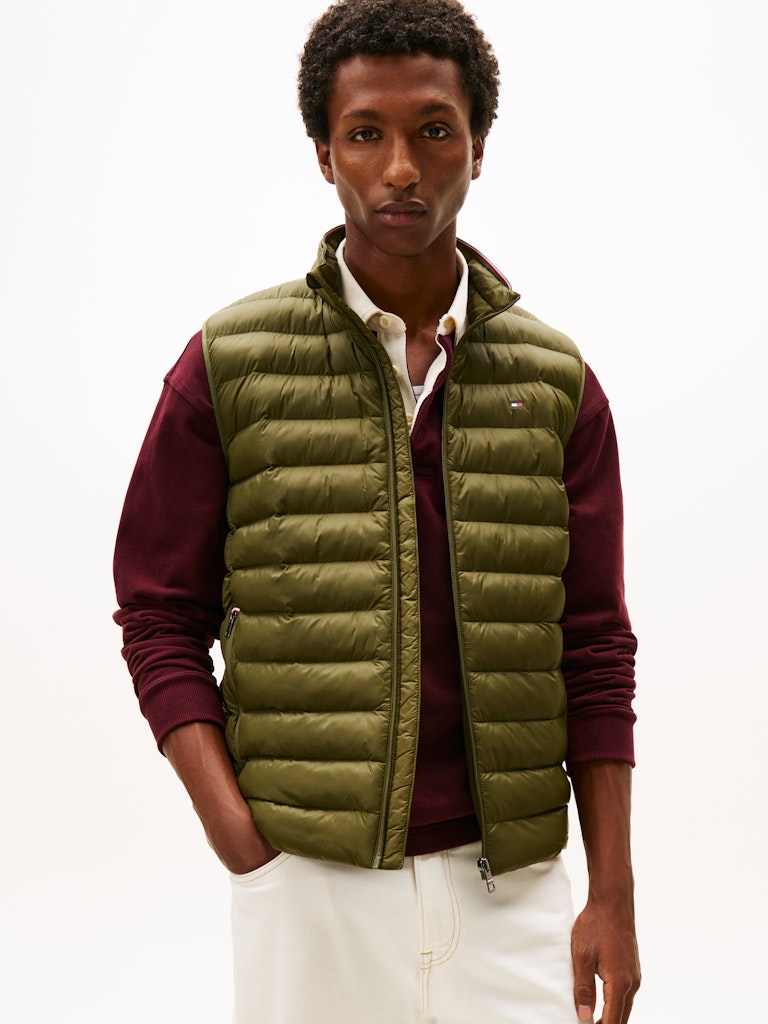 Tommy Hilfiger Packable Recycled Vest