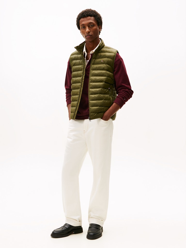 Tommy Hilfiger Packable Recycled Vest