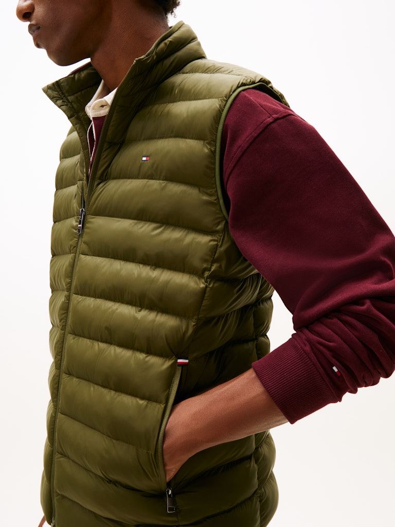 Tommy Hilfiger Packable Recycled Vest
