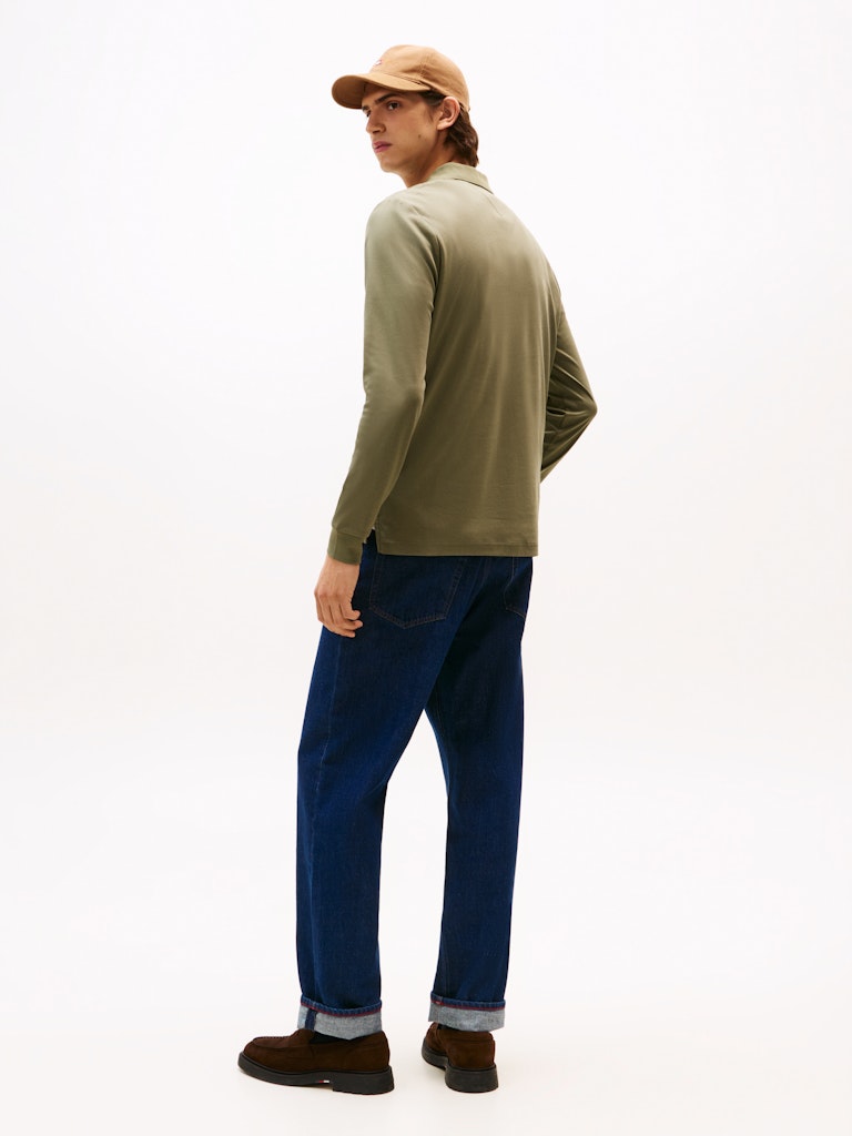 Tommy Hilfiger Liquid Cotton L/S Polo Shirt