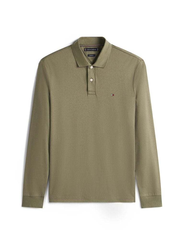 Tommy Hilfiger Liquid Cotton L/S Polo Shirt