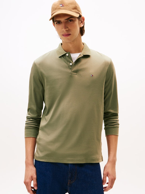 Tommy Hilfiger Liquid Cotton L/S Polo Shirt