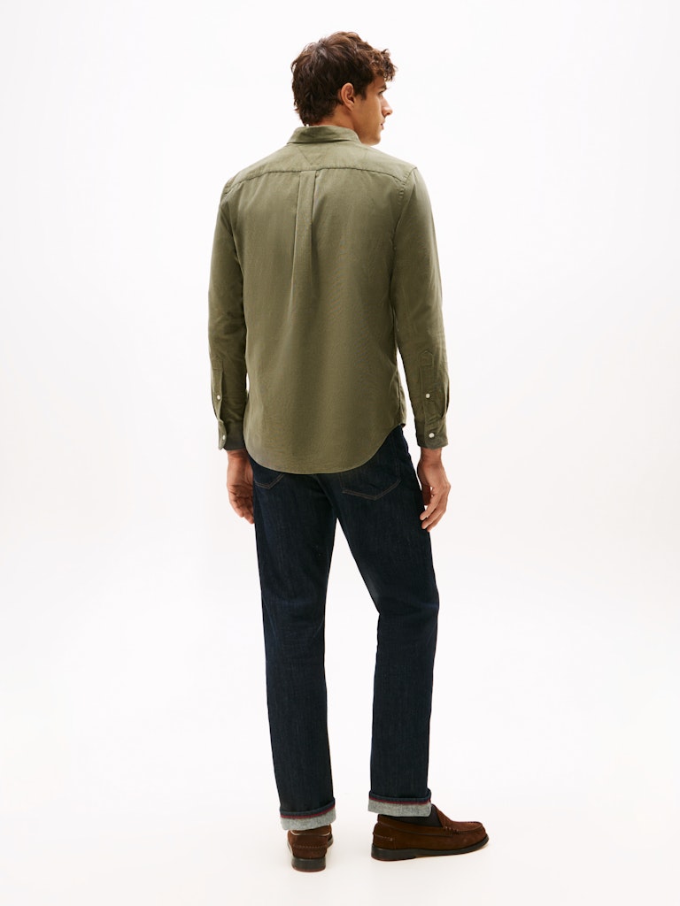 Tommy Hilfiger Solid Corduroy RF Shirt