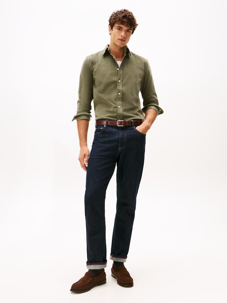 Tommy Hilfiger Solid Corduroy RF Shirt