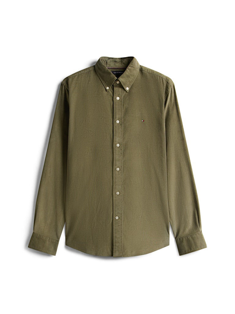 Tommy Hilfiger Solid Corduroy RF Shirt