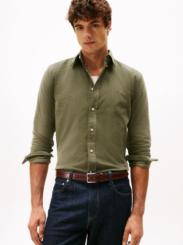 Tommy Hilfiger Solid Corduroy RF Shirt