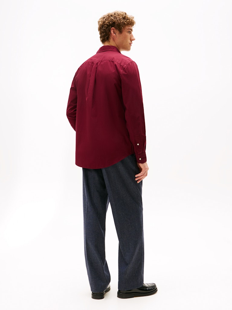 Tommy Hilfiger Flex Poplin Solid Shirt