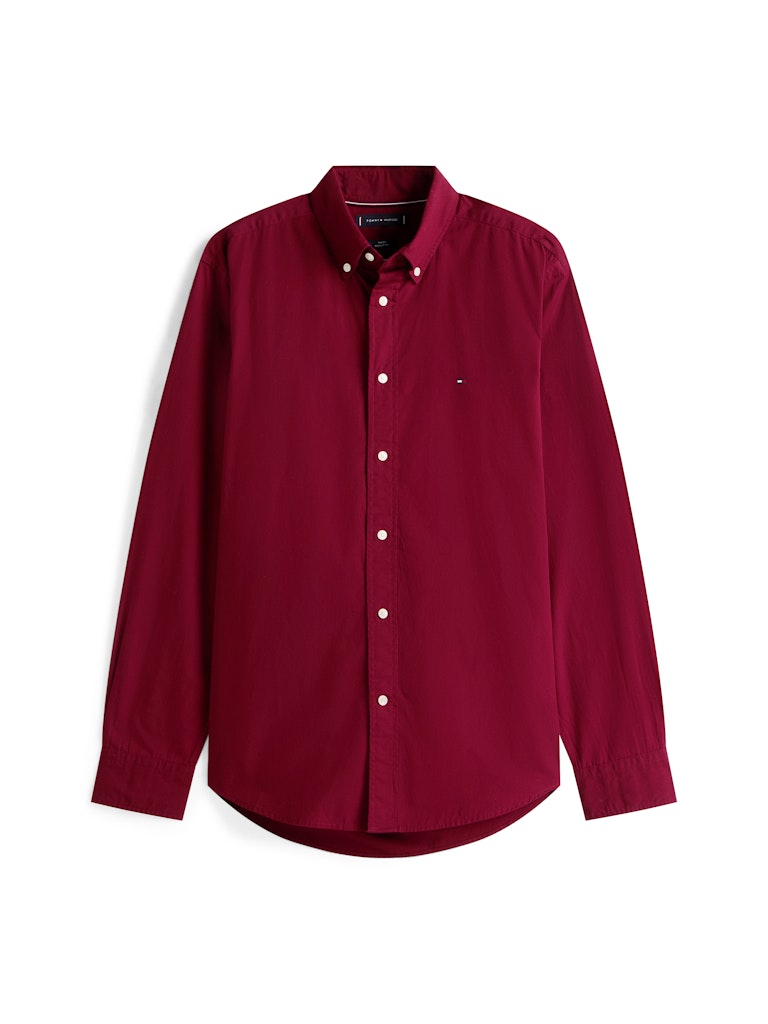 Tommy Hilfiger Flex Poplin Solid Shirt