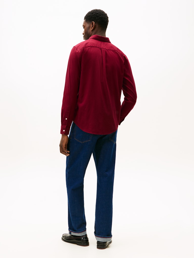 Tommy Hilfiger Flex Flannel Solid Shirt
