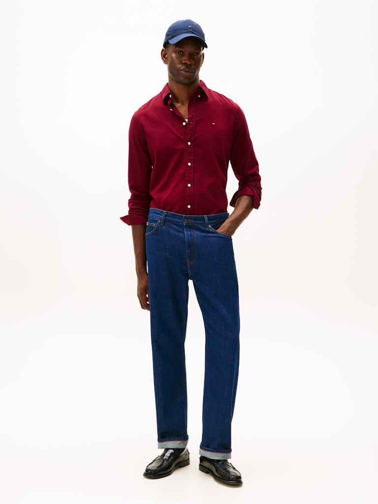 Tommy Hilfiger Flex Flannel Solid Shirt
