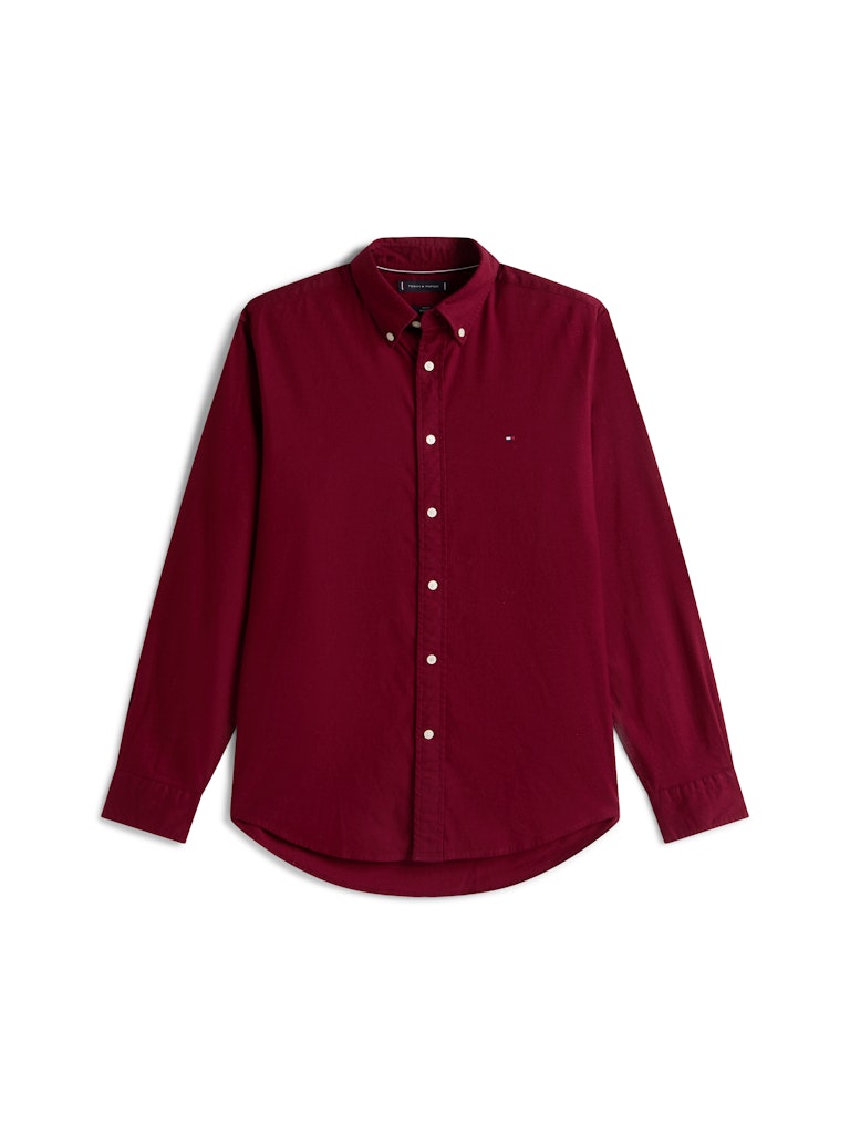 Tommy Hilfiger Flex Flannel Solid Shirt