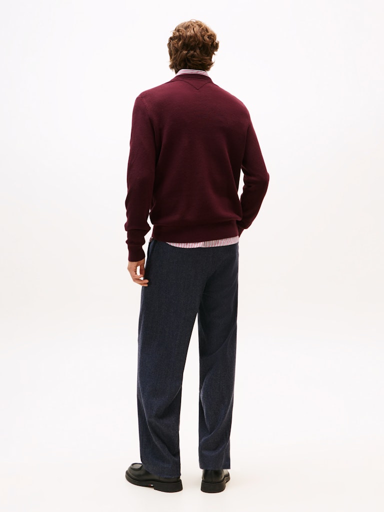 Tommy Hilfiger Structure Crew Neck Knit