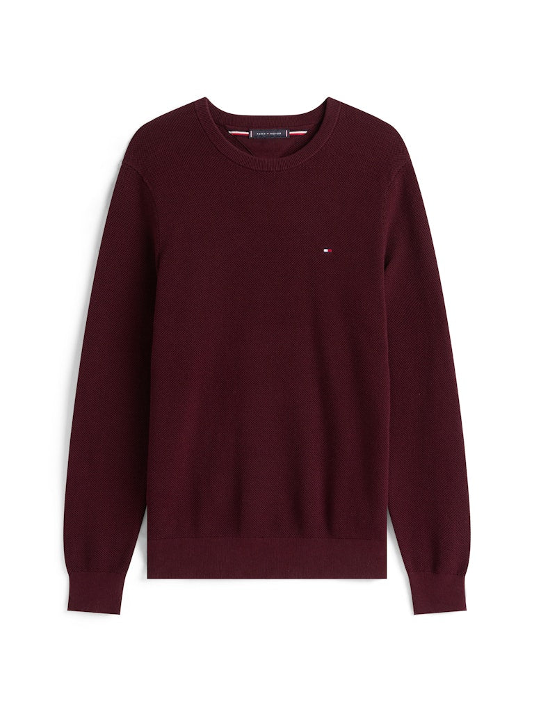 Tommy Hilfiger Structure Crew Neck Knit