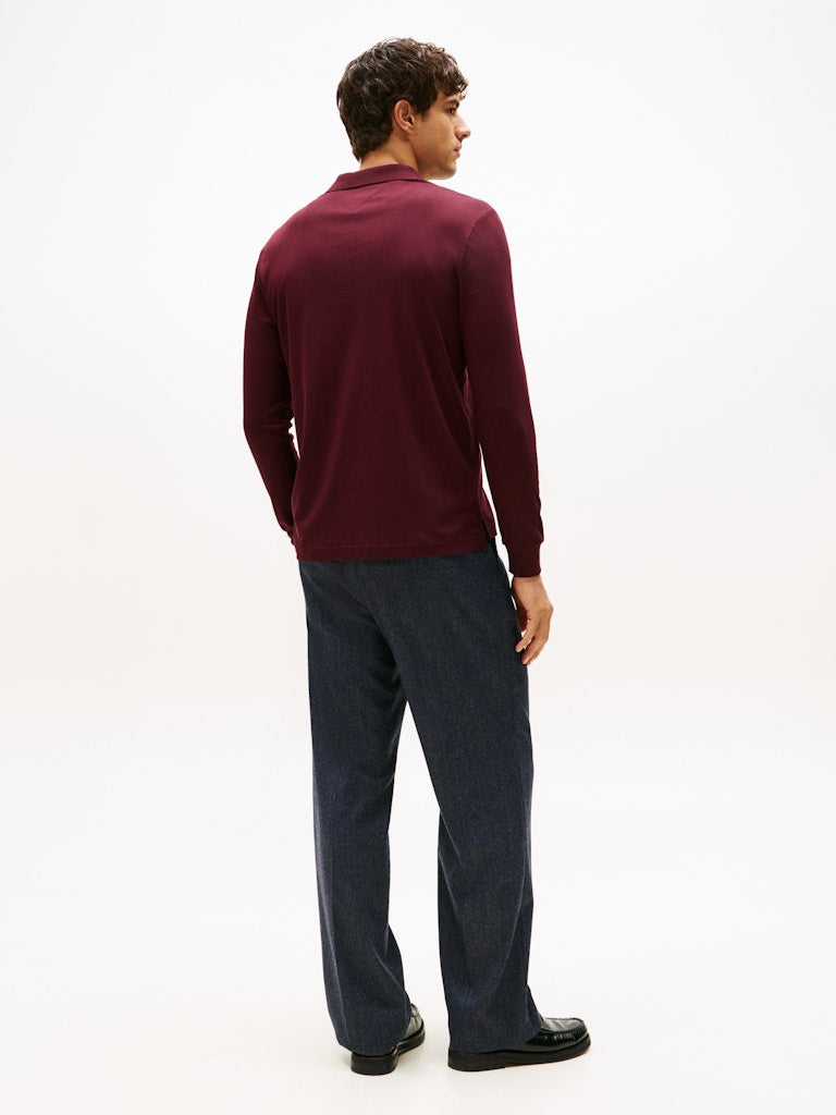 Tommy Hilfiger Liquid Cotton L/S Polo Shirt